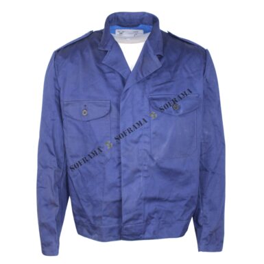 Veste bleu de travail Française