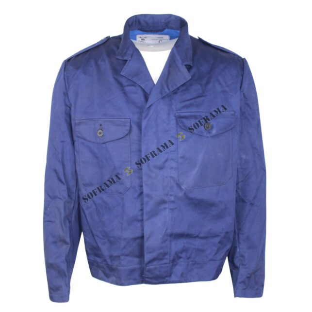 French blue working jacket