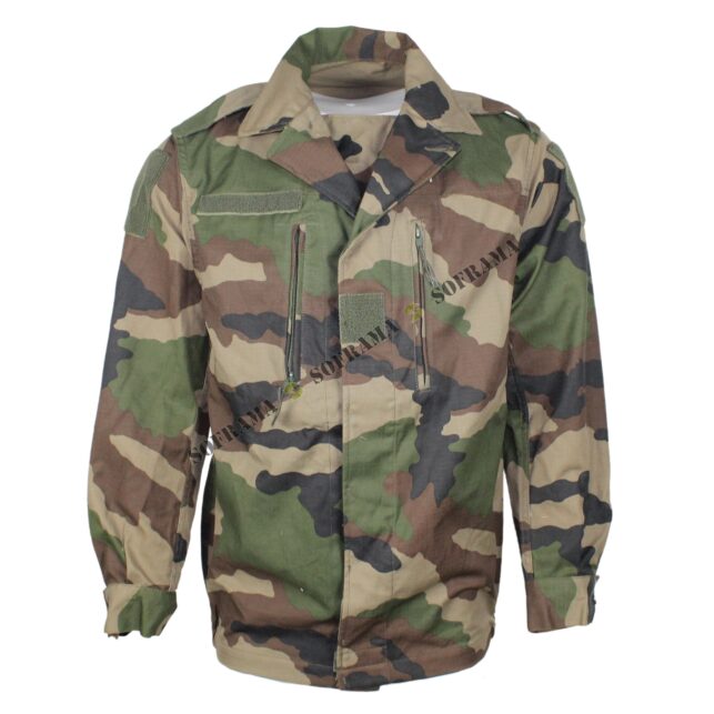 French F2 CCE RIPSTOP jacket