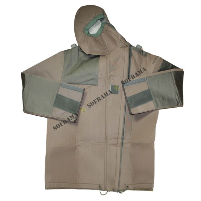 French army combat instructor jacket