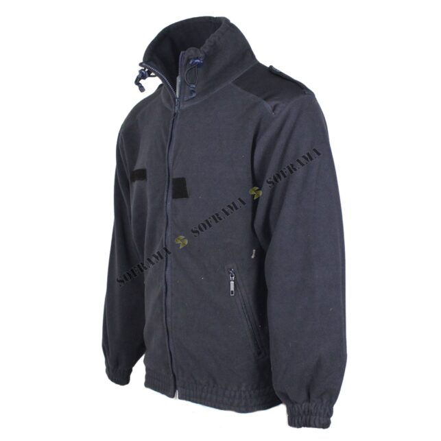 Polaire bleu Française – Image 2