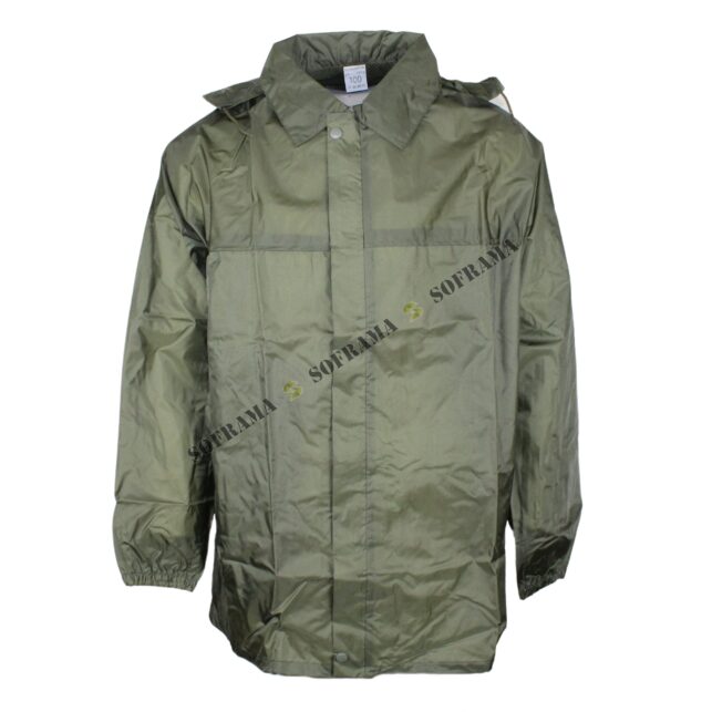 Veste de pluie Française