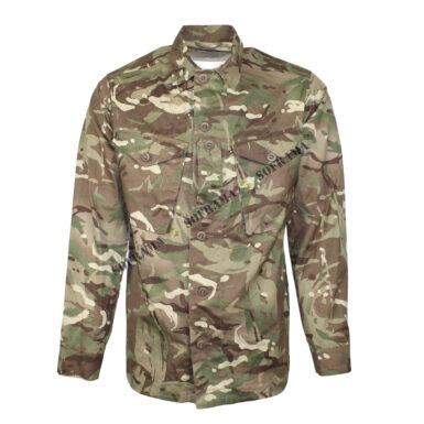 British MTP light combat jacket