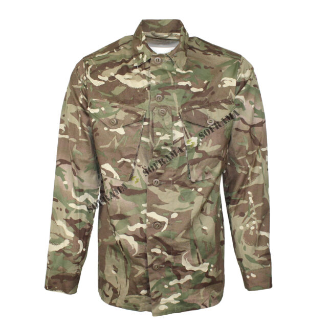 Veste légère MTP Britannique