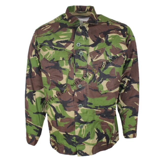 British woodland light combat jacket
