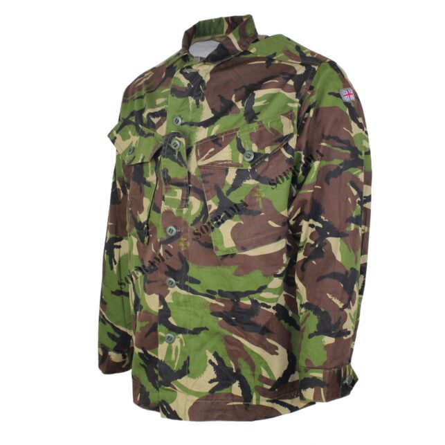 British woodland light combat jacket - Image 3