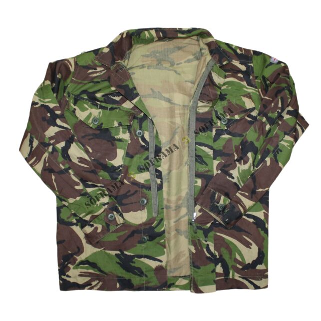 British woodland light combat jacket - Image 4