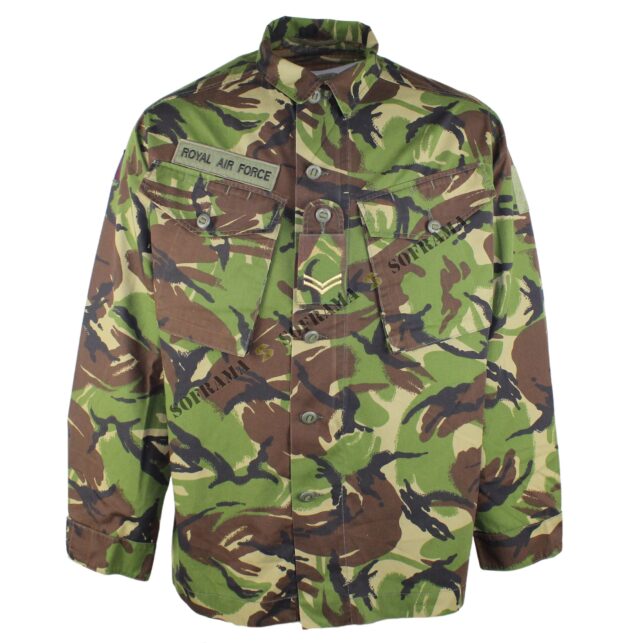 Veste Woodland Britannique #2