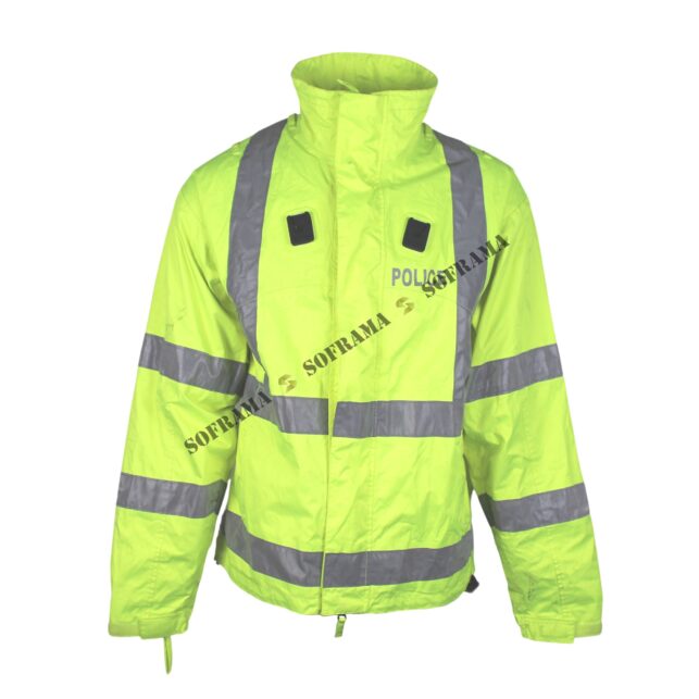 Veste hi-vi police Britannique #7