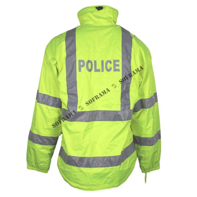 Veste hi-vi police Britannique #7 – Image 2