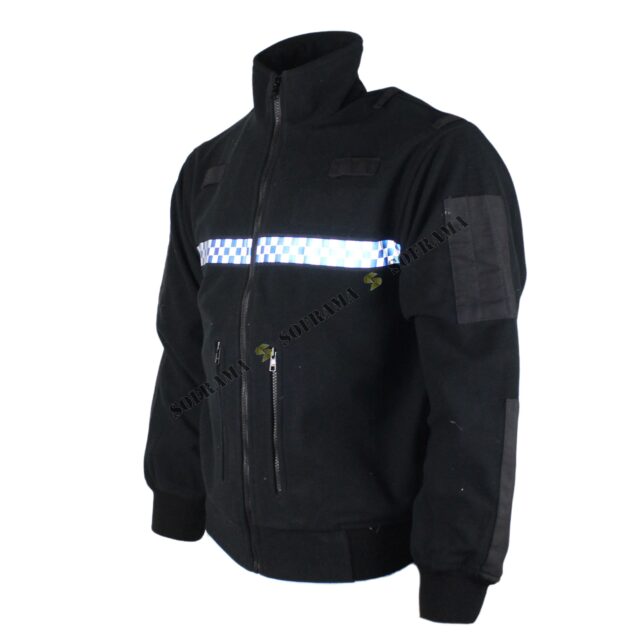 Veste polaire police Britannique – Image 3