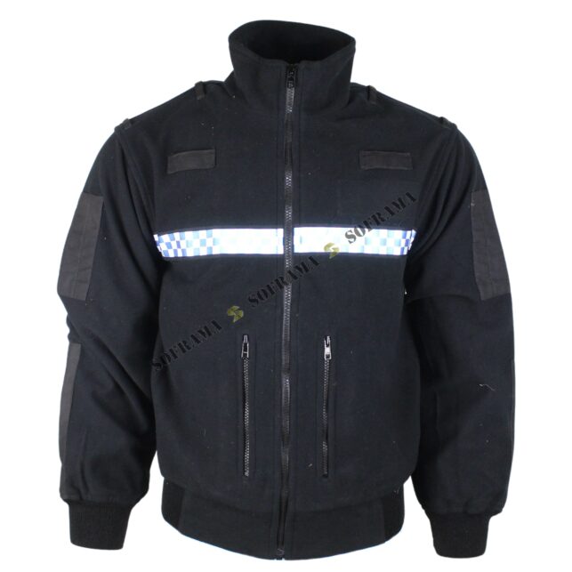 Veste polaire police Britannique