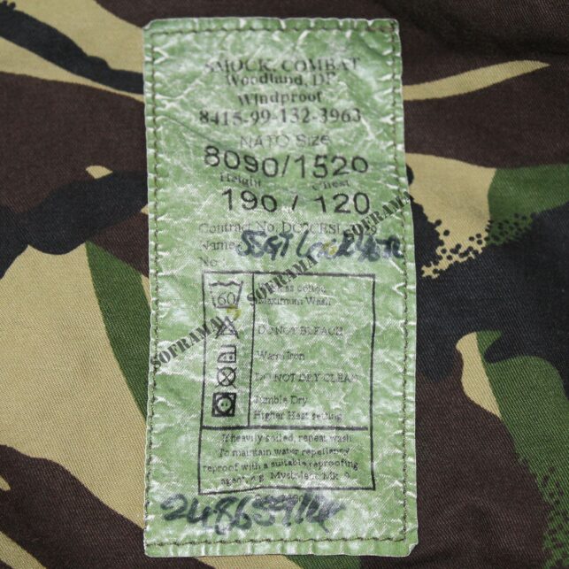 Veste de combat woodland artique – Image 2