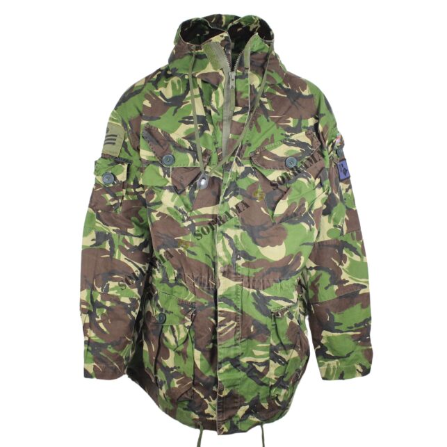 Veste de combat woodland artique
