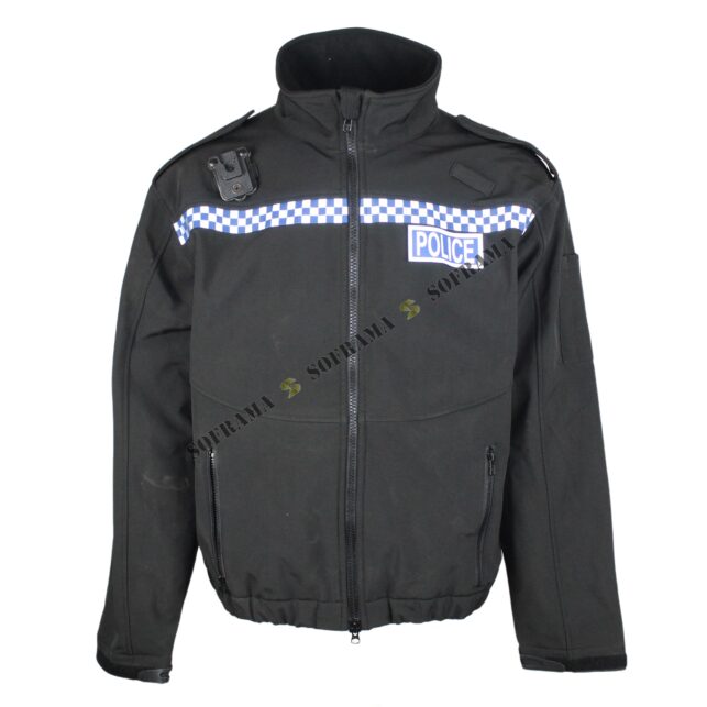Softshell police Britannique