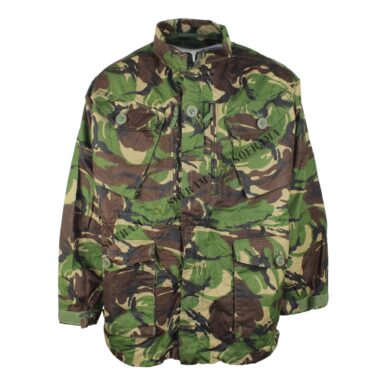 Veste de combat woodland Britannique