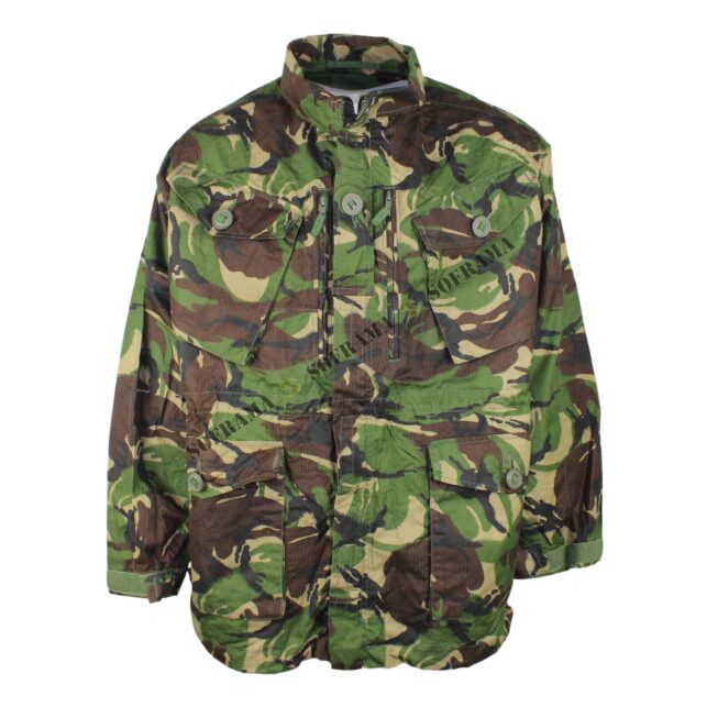 Veste de combat woodland Britannique