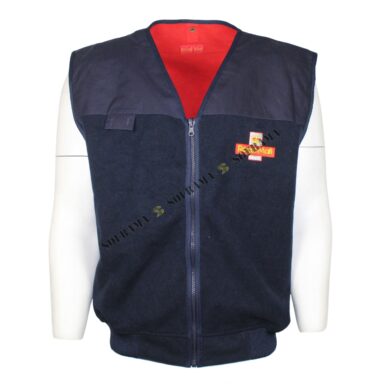 Polaire bleu Royal Mail #3