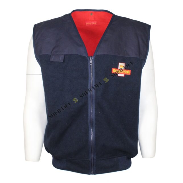 Polaire bleu Royal Mail #3
