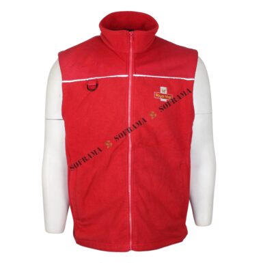Polaire rouge Royal Mail