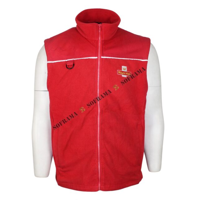 Polaire rouge Royal Mail