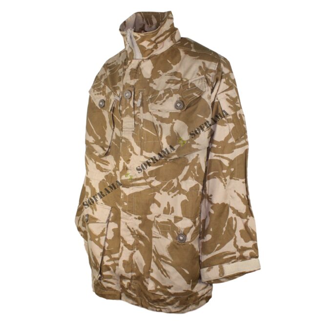 Veste désert Britannique 6 poches – Image 2