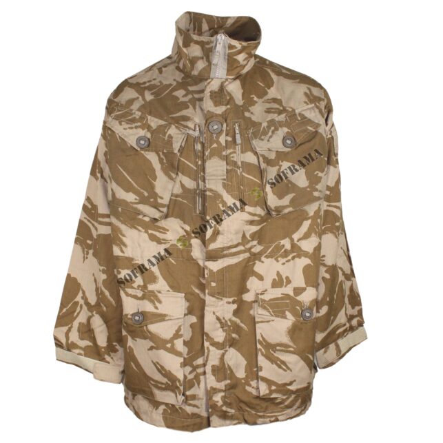 Veste désert Britannique 6 poches