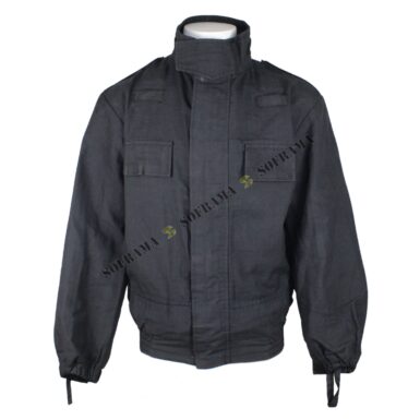 Blouson noir police Britannique