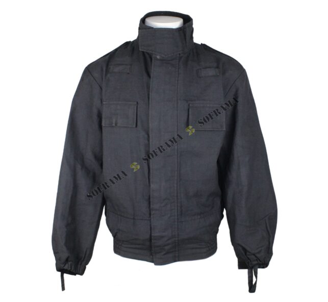 Blouson noir police Britannique