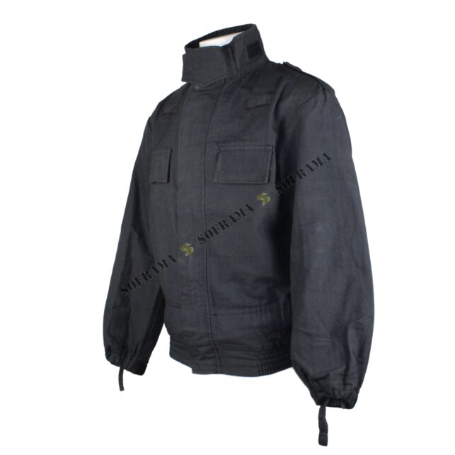 Blouson noir police Britannique – Image 2