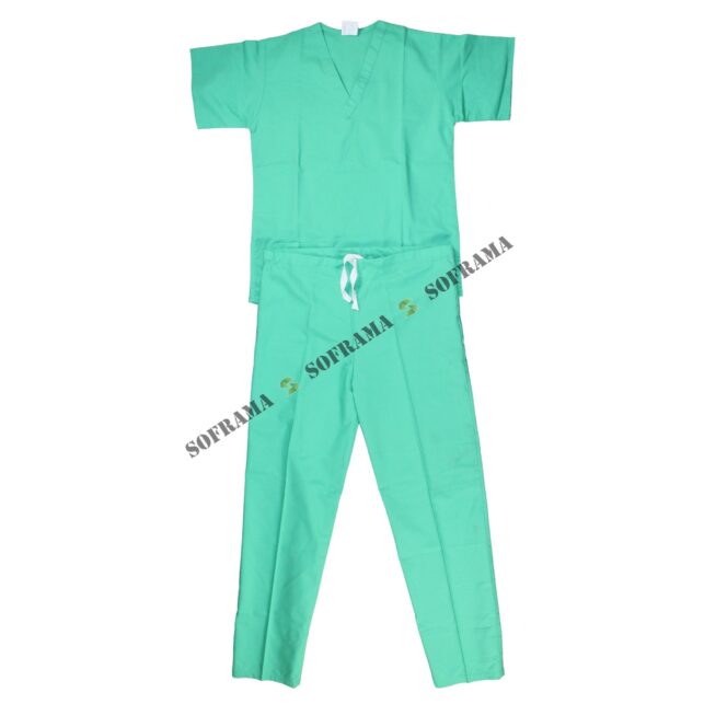 British surgeon outfit