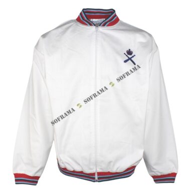 Veste sport Britannique blanche