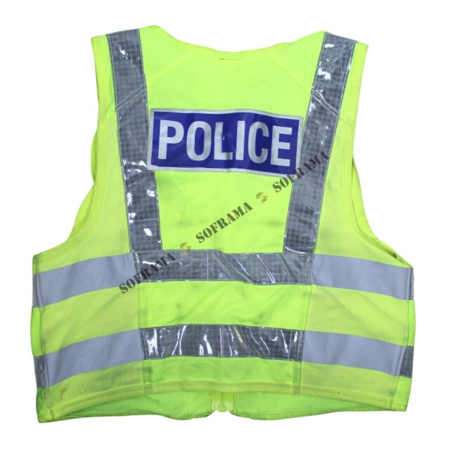 Veste hi-vi police Britannique – Image 4