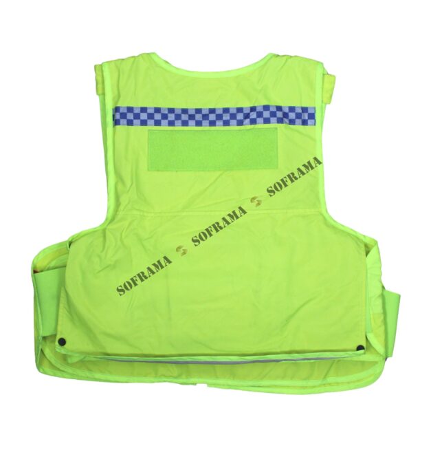 Veste hi-vi police Britannique #2 – Image 2