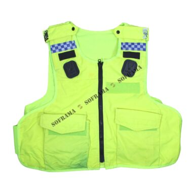 Veste hi-vi police Britannique #2
