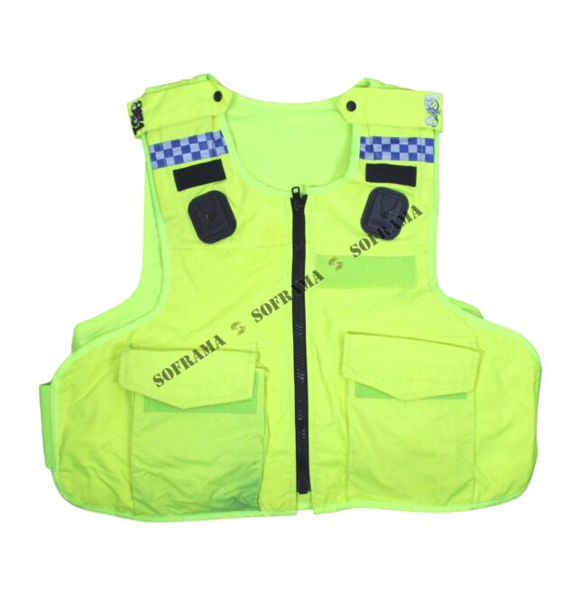 Veste hi-vi police Britannique #2