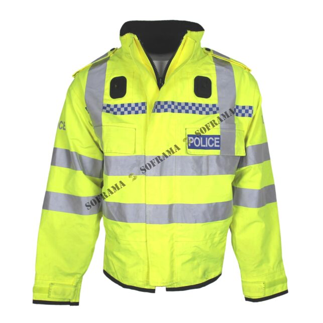 Veste hi-vi police Britannique #3