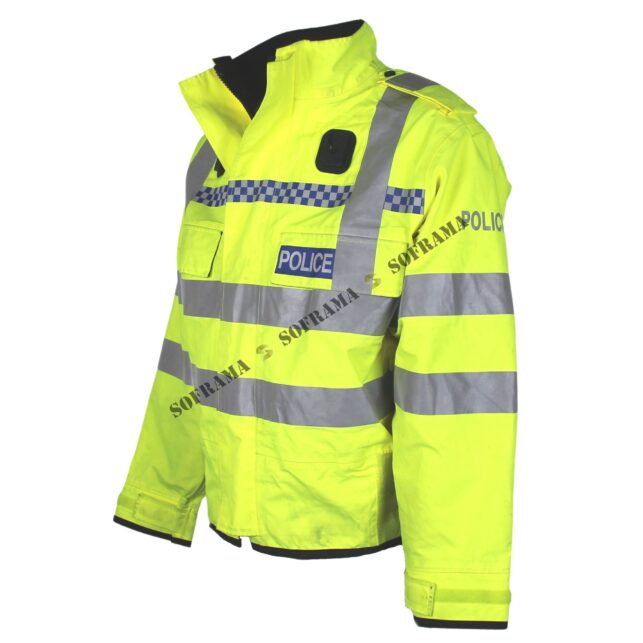 Veste hi-vi police Britannique #3 – Image 2