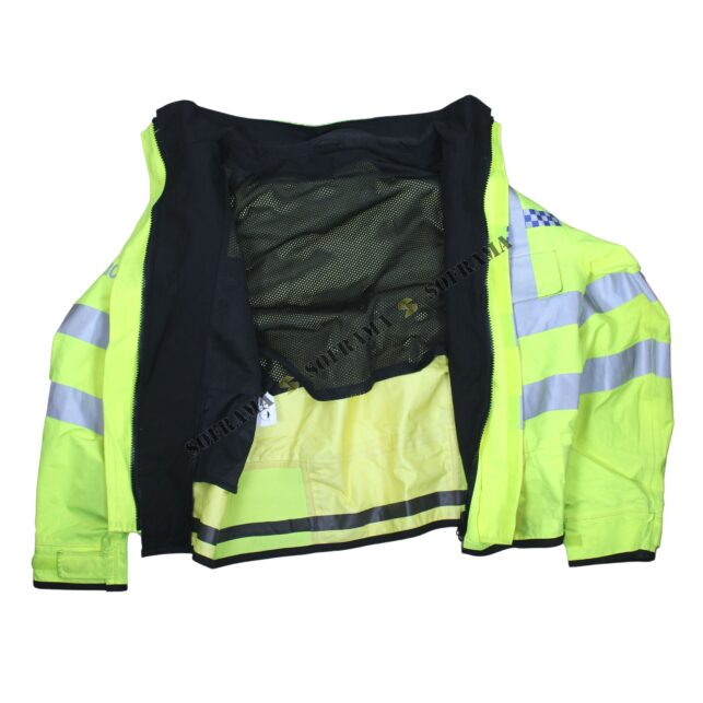 Veste hi-vi police Britannique #3 – Image 3