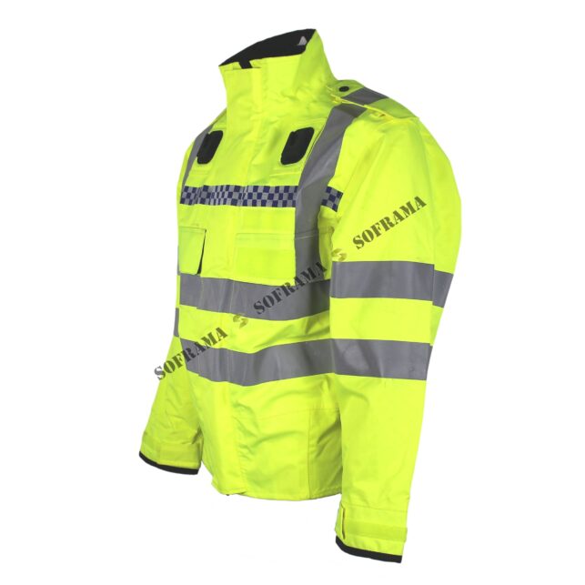 British police hi-vi jacket #5 - Image 3