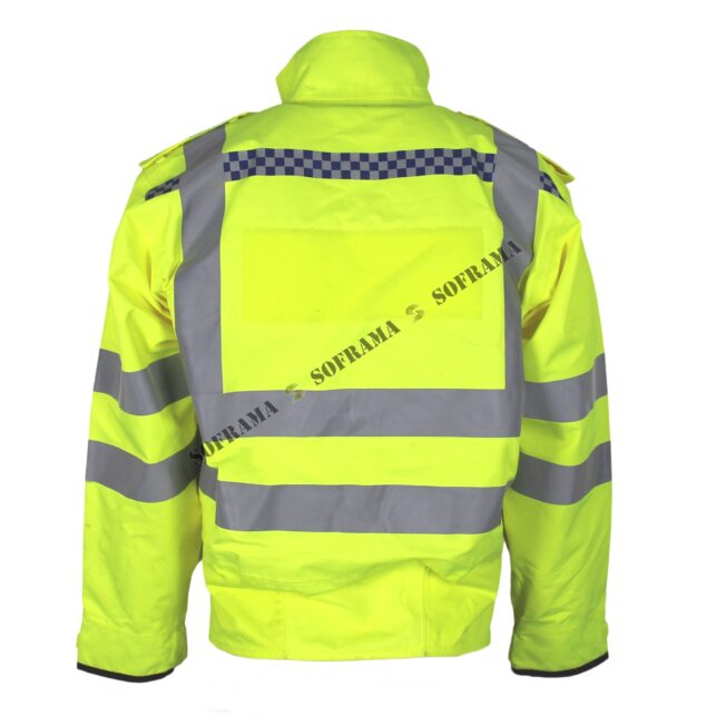 British police hi-vi jacket #5 - Image 2