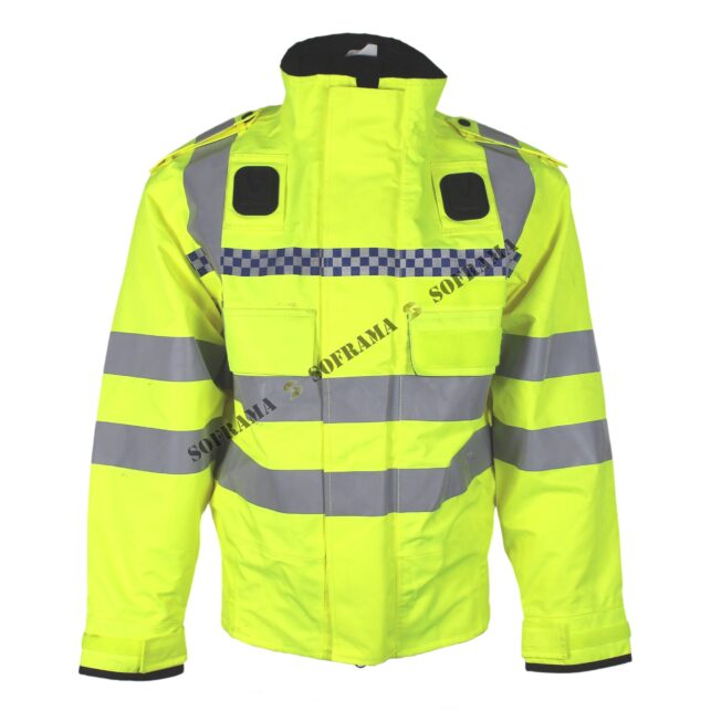 British police hi-vi jacket #5
