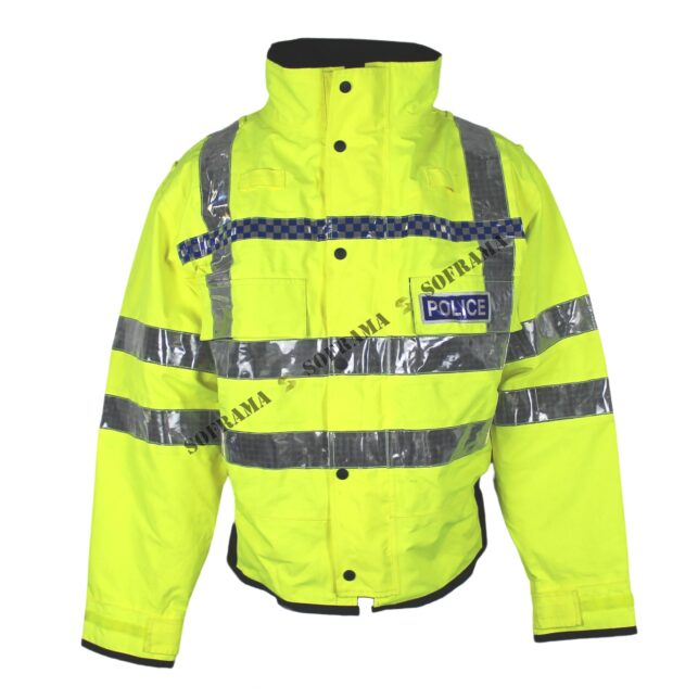 Veste hi-vi police Britannique #6