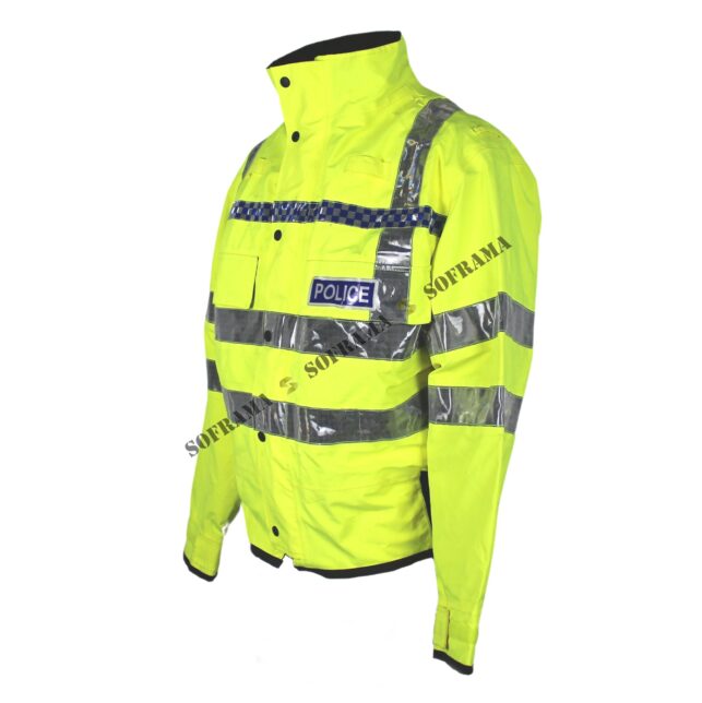 Veste hi-vi police Britannique #6 – Image 2