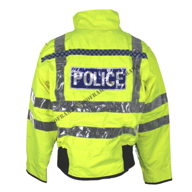 Veste hi-vi police Britannique #6 – Image 3
