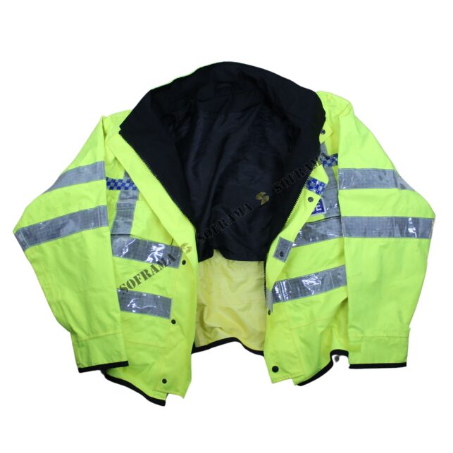 Veste hi-vi police Britannique #6 – Image 4