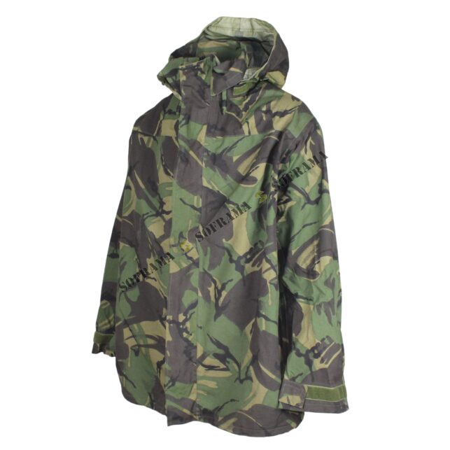 Veste de pluie woodland Britannique – Image 3