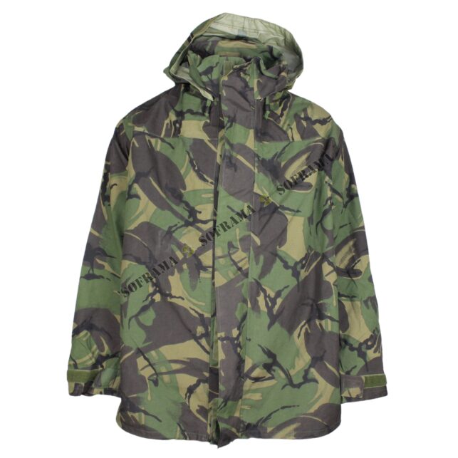 Veste de pluie woodland Britannique