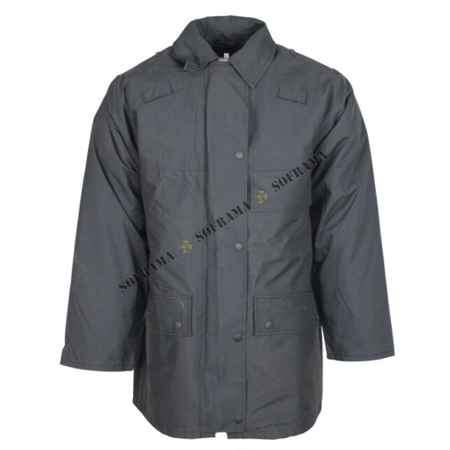 Veste de pluie police Britannique