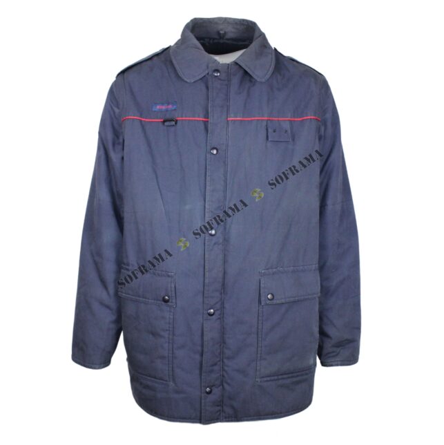 Royal Mail blue jacket